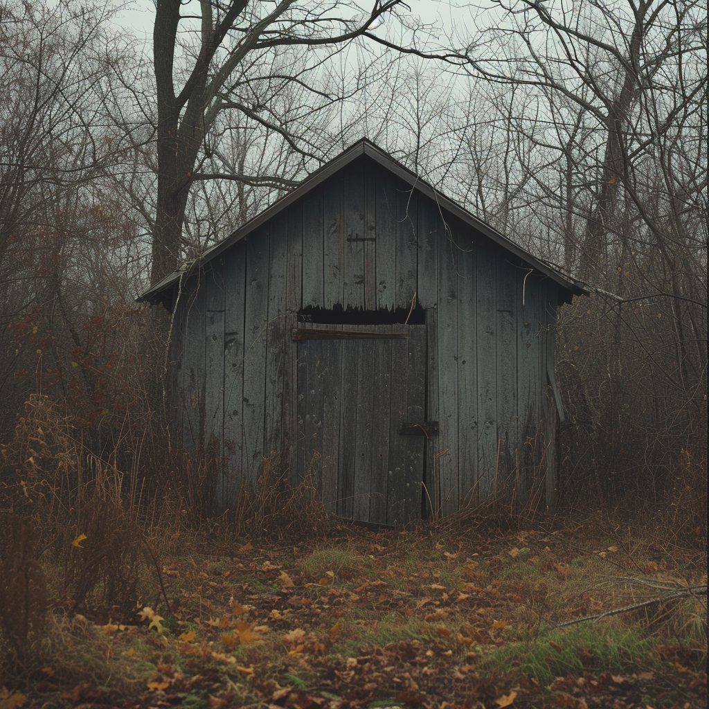 A dilapidated shed | Source: Midjourney