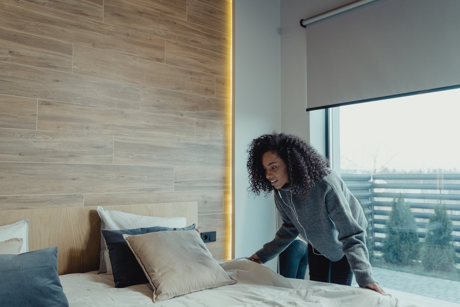 Audrey and Frank worked their way up at the hotel. | Source: Pexels