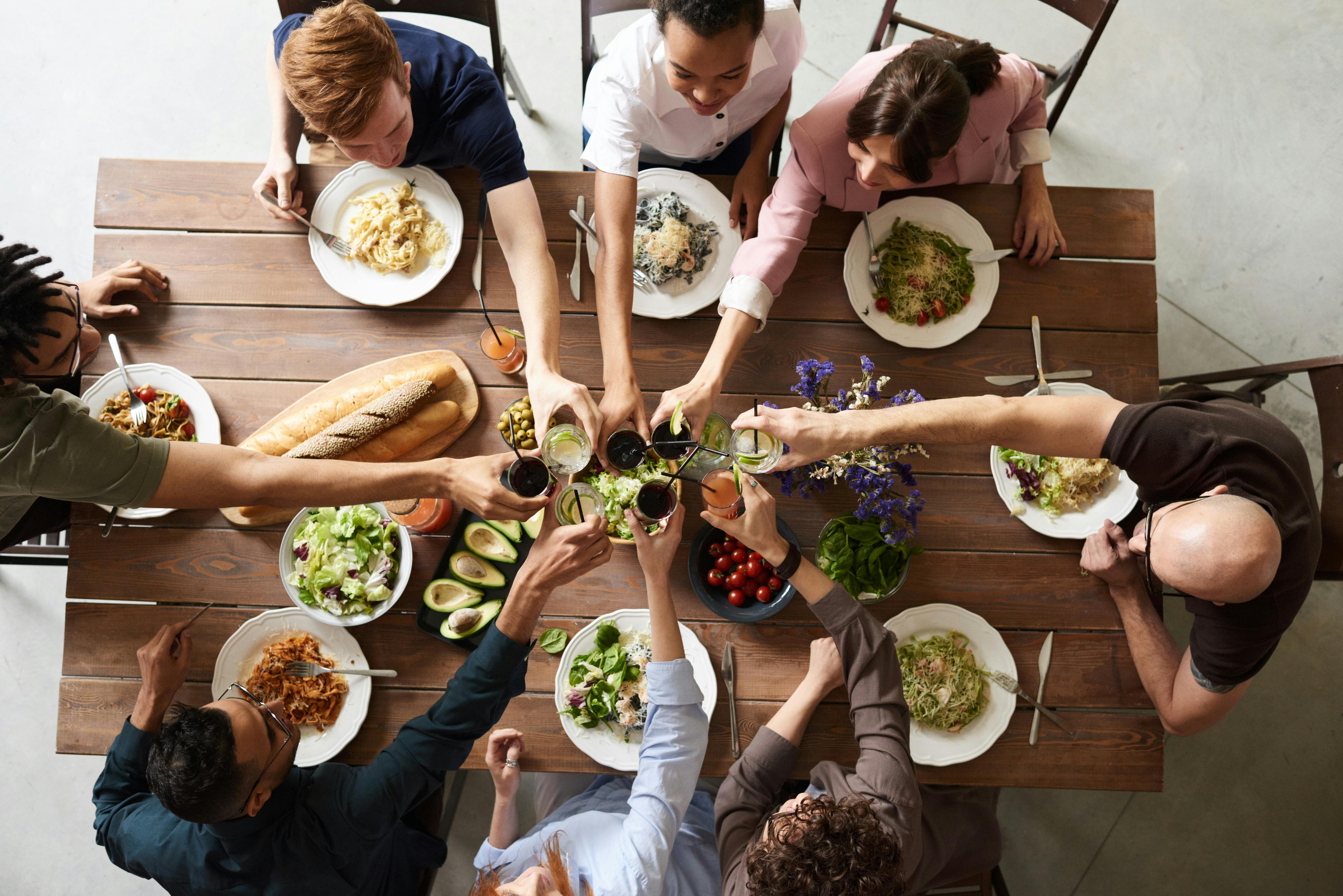 A family dinner | Source: Pexels