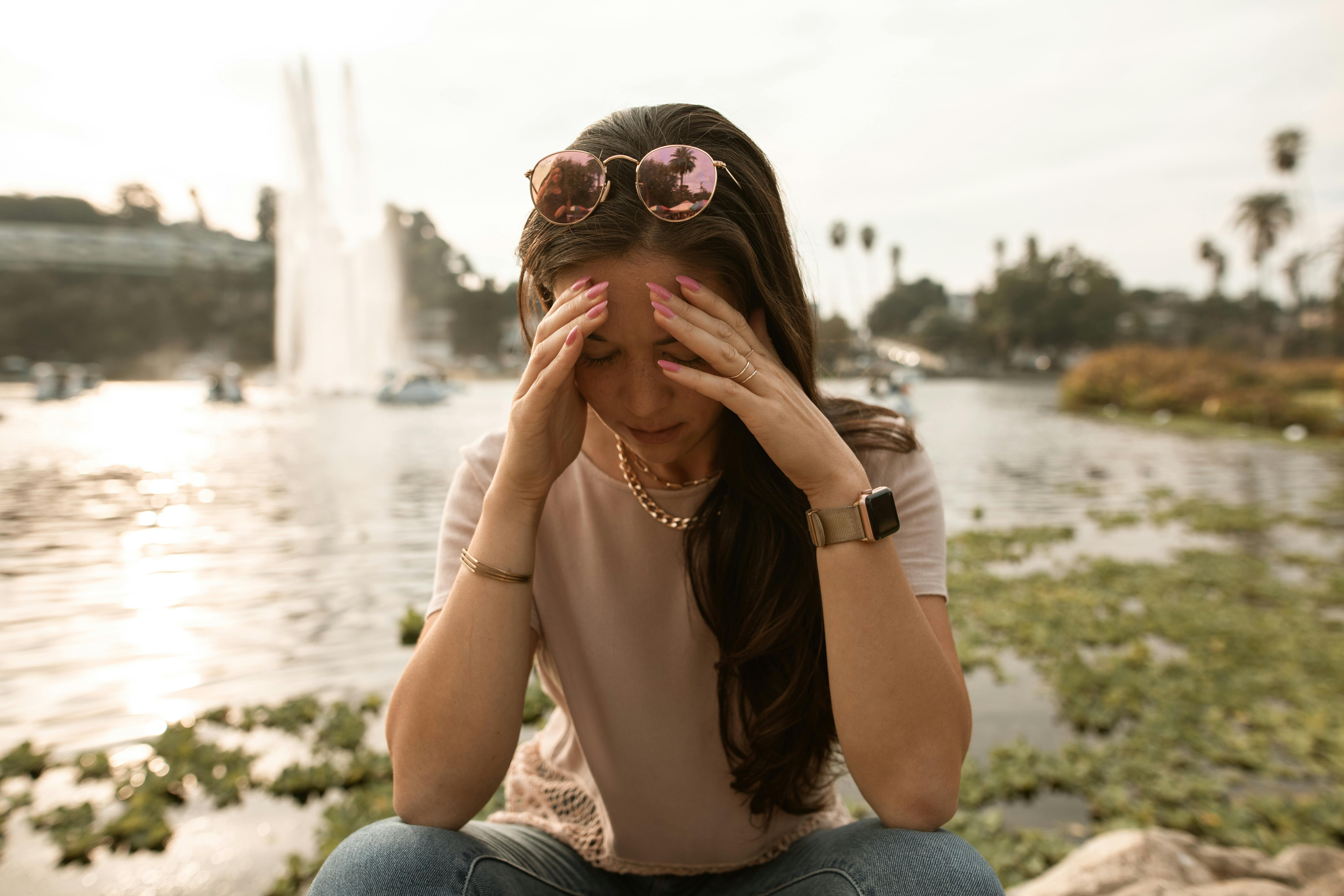 An upset woman feeling bad | Source: Pexels