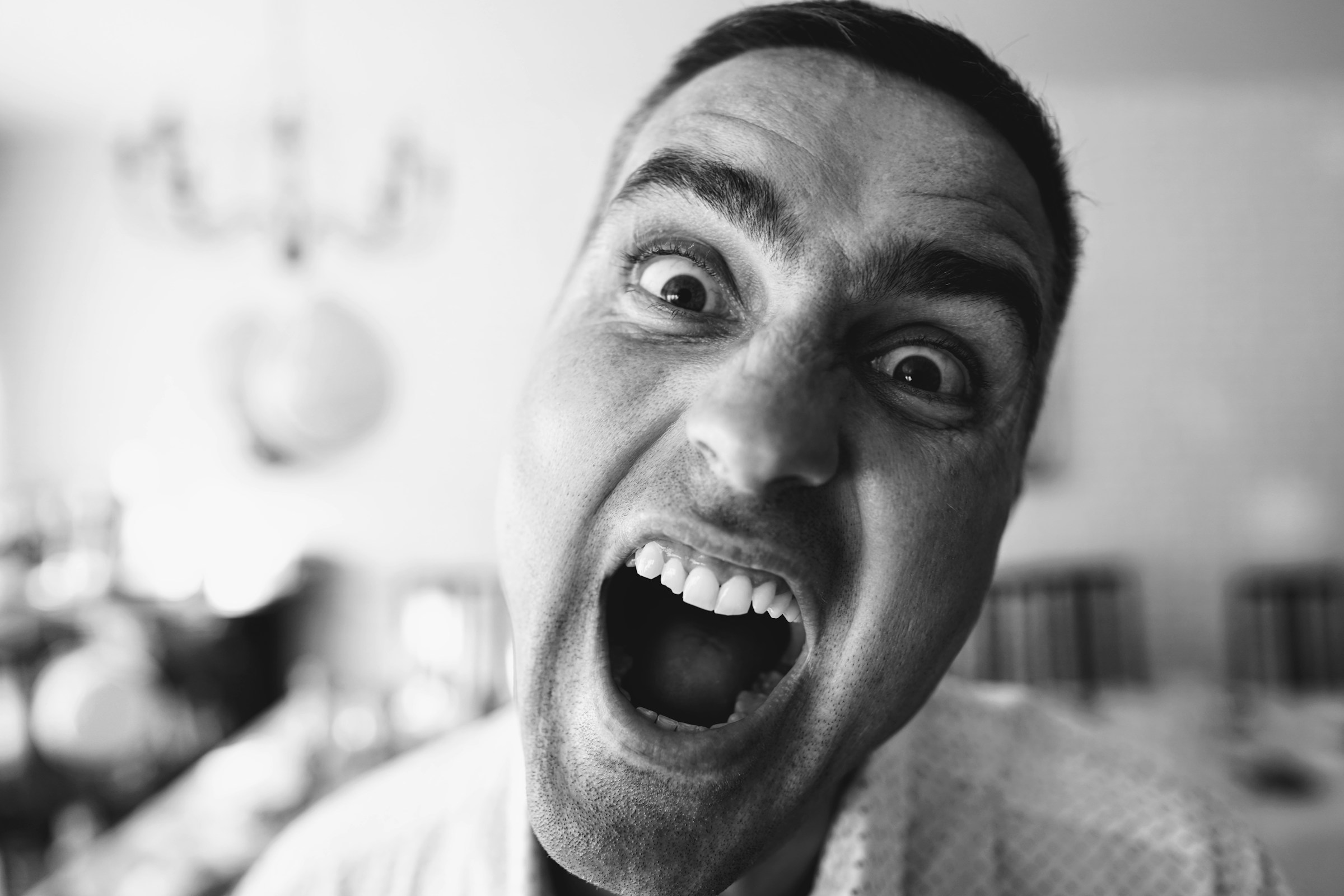 A shocked man | Source: Unsplash