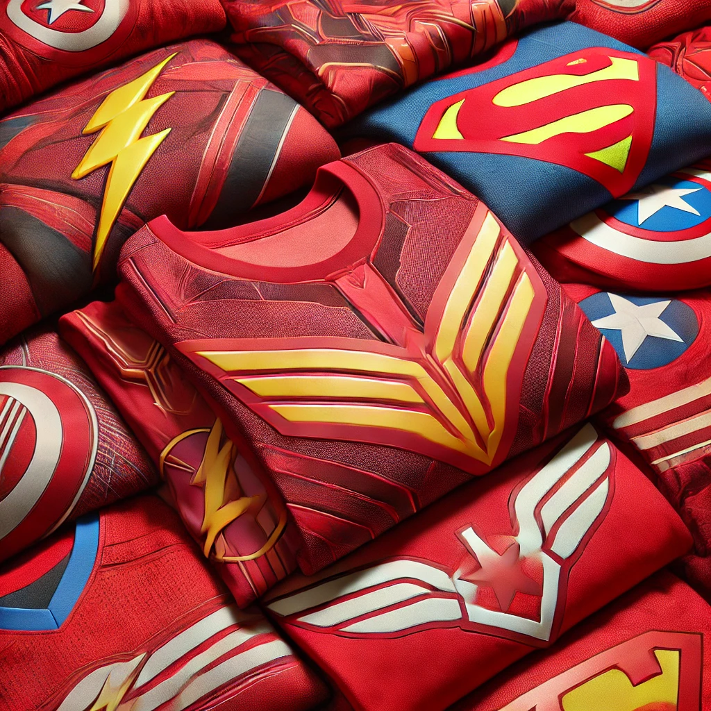 Superhero jerseys | Source: DALL-E