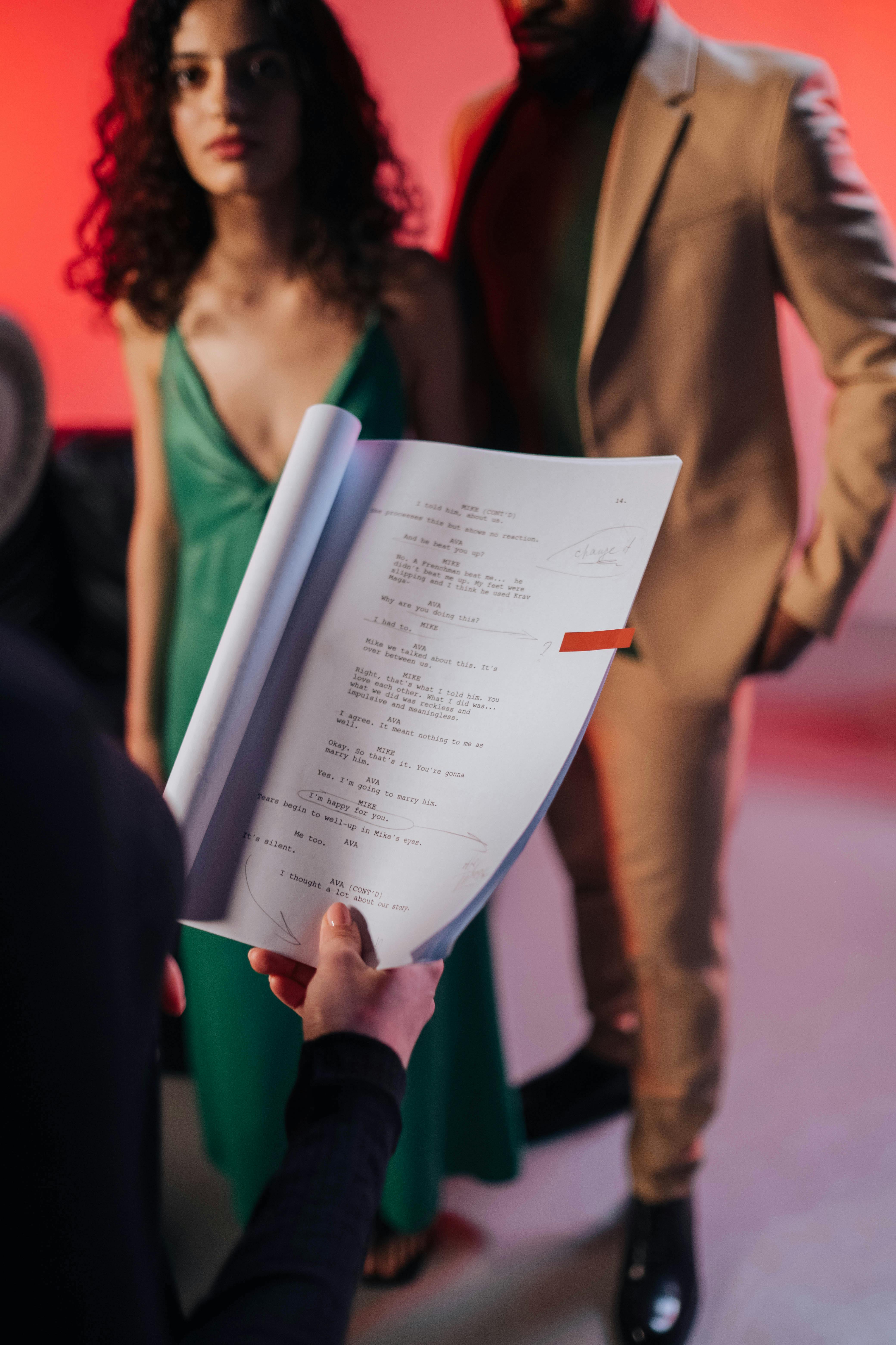 A stack of printed papers | Source: Pexels