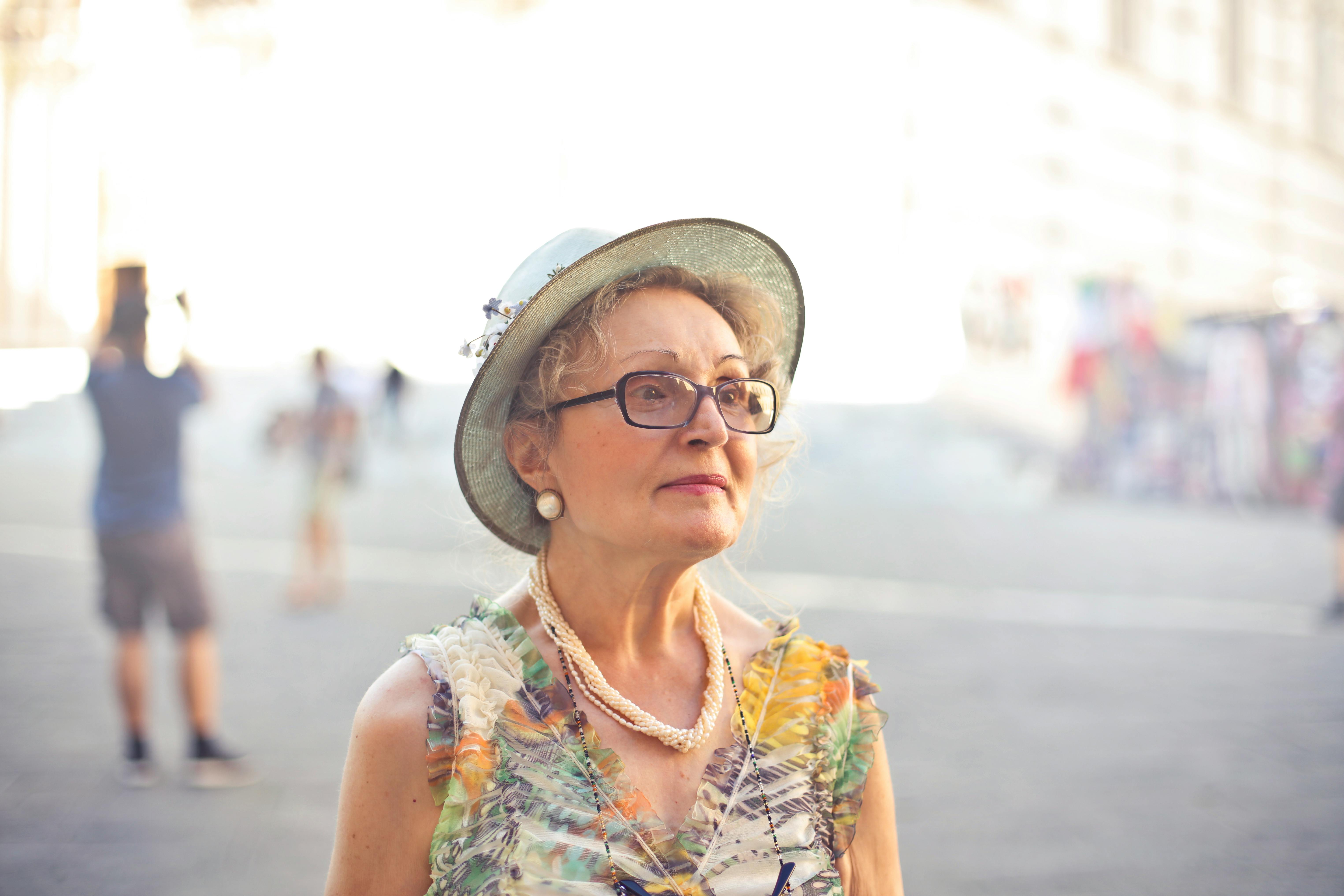 An older woman | Source: Pexels