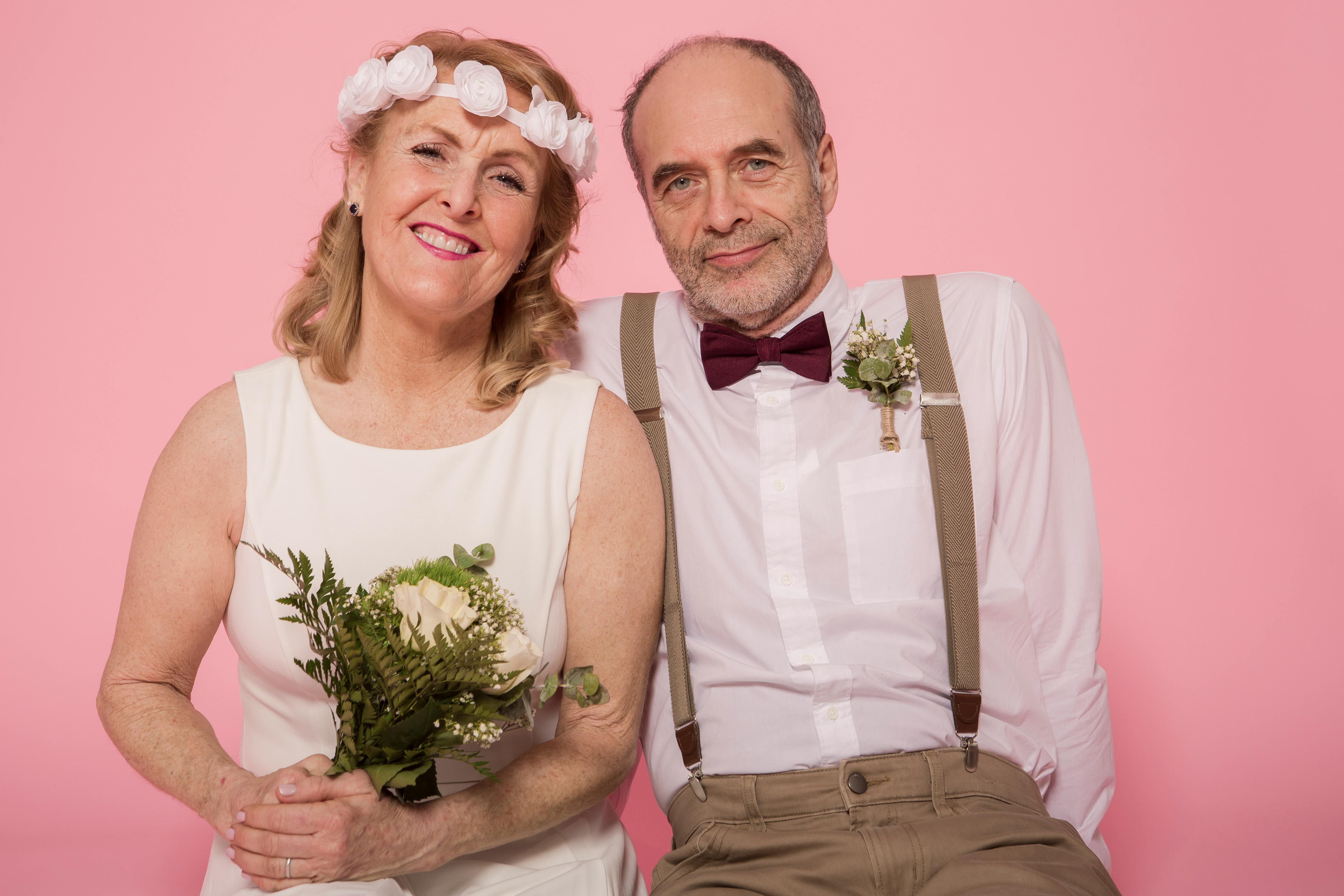 A middle-aged man on a wedding photo | Source: Pexels