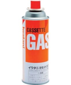 カセットガスボンベ 内容量250g　CB-250-OR
