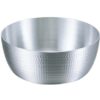 アルミ 打出 ヤットコ鍋(目盛付)15cm　0135200