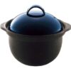 サーマテック 直火炊飯土鍋（3合炊・内蓋付）ブルー TDG01/310　6972210