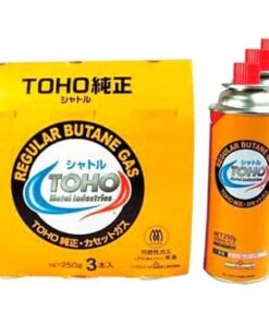 シャトル カセットコンロ用ボンベ(3本組)　8031000