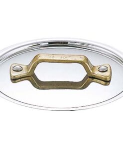 UK 18-8 プチパン丸型共通蓋 8cm用　2078300
