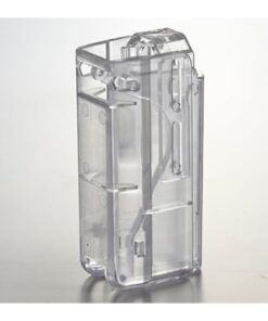 軽着火プッシュライター補助具 クリア　AFL-05CL