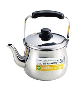エルマース　ステンレス製広口ケットル　1.5L　H-1992