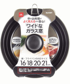 オイルパートナー　シリコーン加工窓付パンカバー　16～21cm用　H-5071