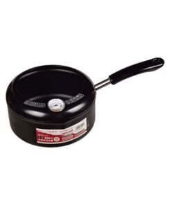 揚げクック　鉄製温度計付片手天ぷら鍋　20cm　HB-1372
