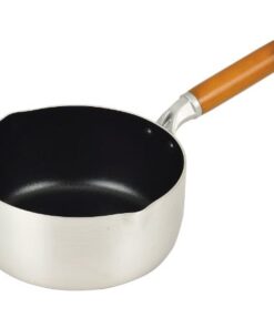 ファントゥメイク　ふっ素加工IH対応アルミ行平鍋　18cm　HB-2927