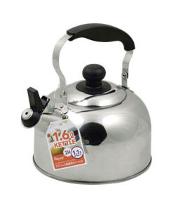 レジョイプラス　ステンレス製笛吹きケットル　1.6L　HB-7348
