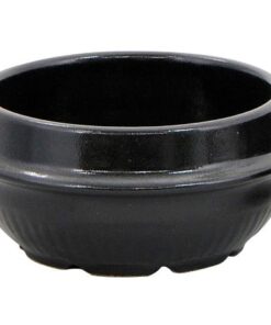 耐熱陶器　チゲ鍋（黒仕上げ）13.5cm　7251831