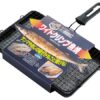 焼き風味　ワイドクリンプ魚焼　セラミック入　H-8881