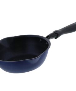 鍋にも使える極深ブルーダイヤモンドコートプレミアムIHフライパン　20cm　ND-4286