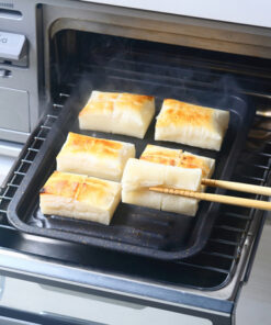 グリルのお手入れ簡単焼魚トレー マーブル グリルプレート キッチン用品　1008812