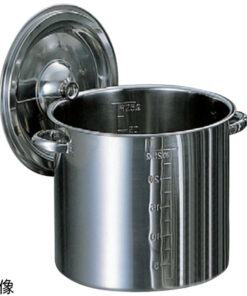 AG モリブデン目盛付 寸胴鍋 0.7L 10cm　10cm(手無)