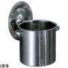 AG 18-8 目盛付 寸胴鍋 0.7L　10cm(手無)