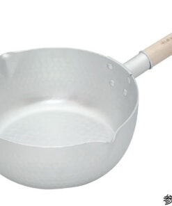 和の職人 アルミ深型雪平鍋 目盛付 1.8L　18cm