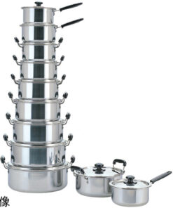 モリブデン 実用鍋 片手 2.6L　18cm