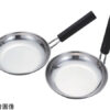PC柄 三層鋼深型親子鍋 17cm(縦柄)　