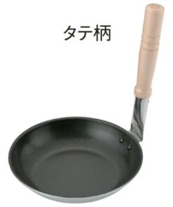 電磁用 三層鋼ノンスティック加工親子鍋 タテ柄　ﾀﾃ柄