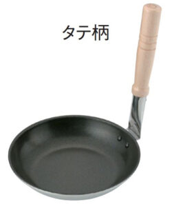 電磁用 三層鋼ノンスティック加工親子鍋 タテ柄　ﾀﾃ柄