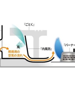 カセットフー タフまる ブラック　CB-ODX-1-BK